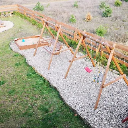 U Lipków Na Kaszubach Iga Jacuzzi Villa